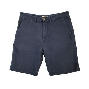 Report Collection resort Shorts men's 30 X 8.5 blue flex stretch outdoor preppy